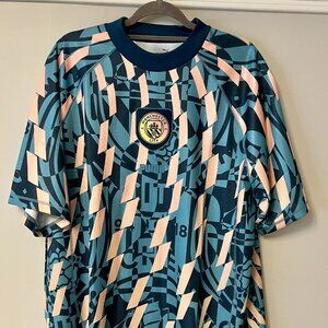 Manchester City 24/25 Retro Jersey